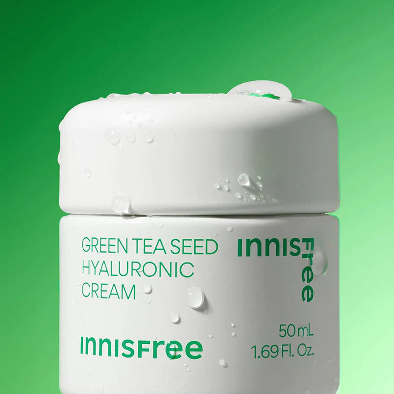 Innisfree – Green Tea Seed Hyaluronic Cream – Crème à l&