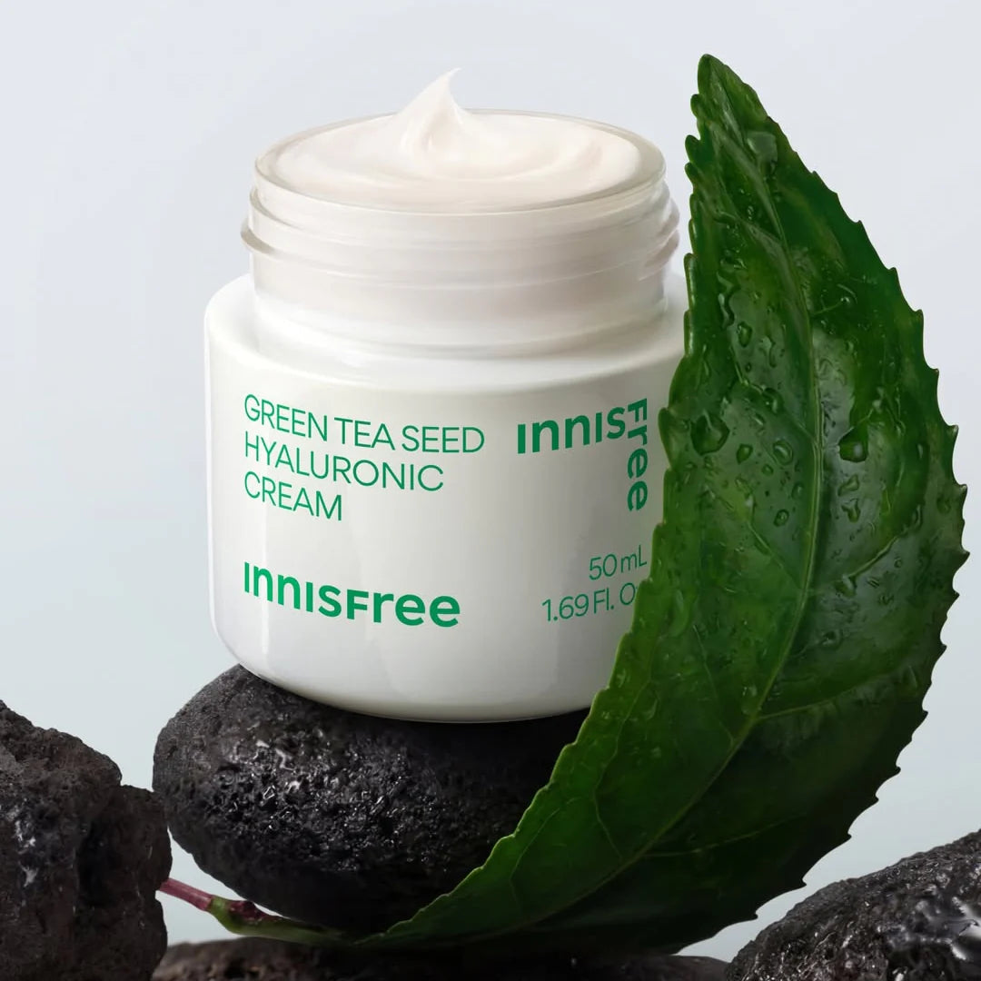 Innisfree – Green Tea Seed Hyaluronic Cream – Crème à l&