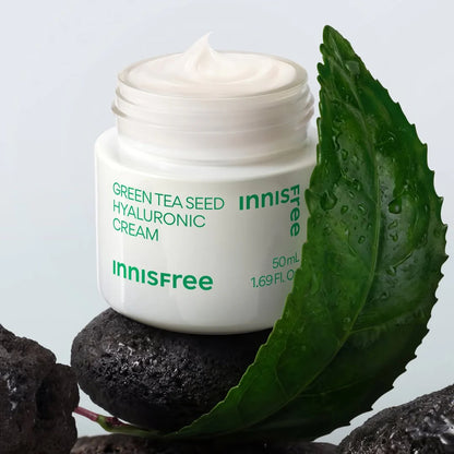 Innisfree – Green Tea Seed Hyaluronic Cream – Crème à l&