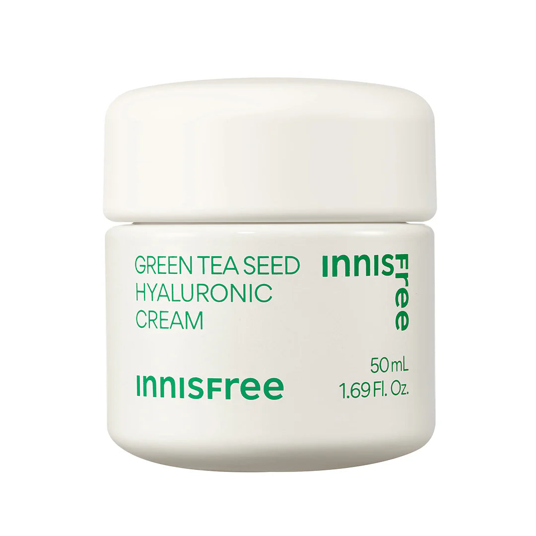 Innisfree – Green Tea Seed Hyaluronic Cream – Crème à l&