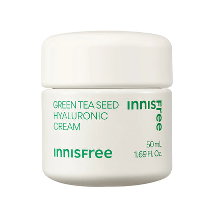 Innisfree – Green Tea Seed Hyaluronic Cream – Crème à l&