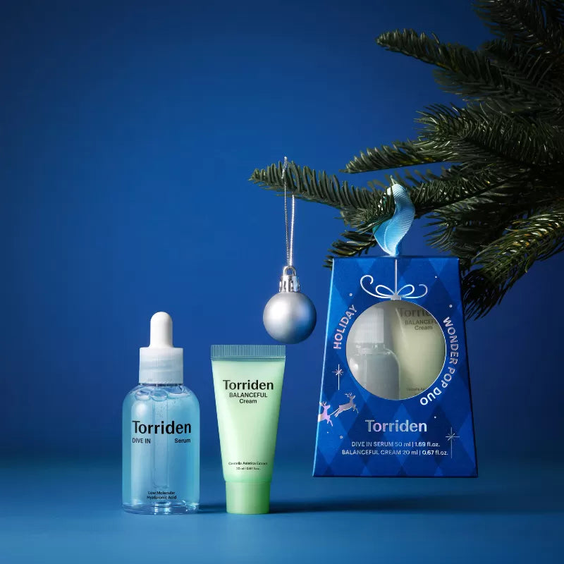 Torriden - Coffret Dive in &amp; Balanceful - Sérum hydratant + Crème apaisante