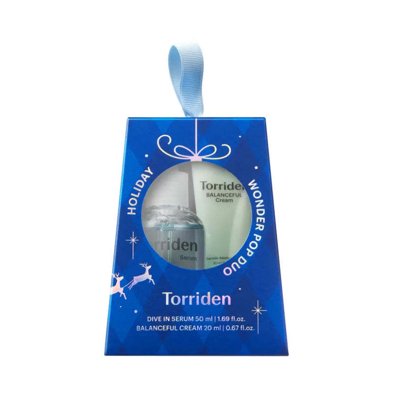 Torriden - Coffret Dive in &amp; Balanceful - Sérum hydratant + Crème apaisante