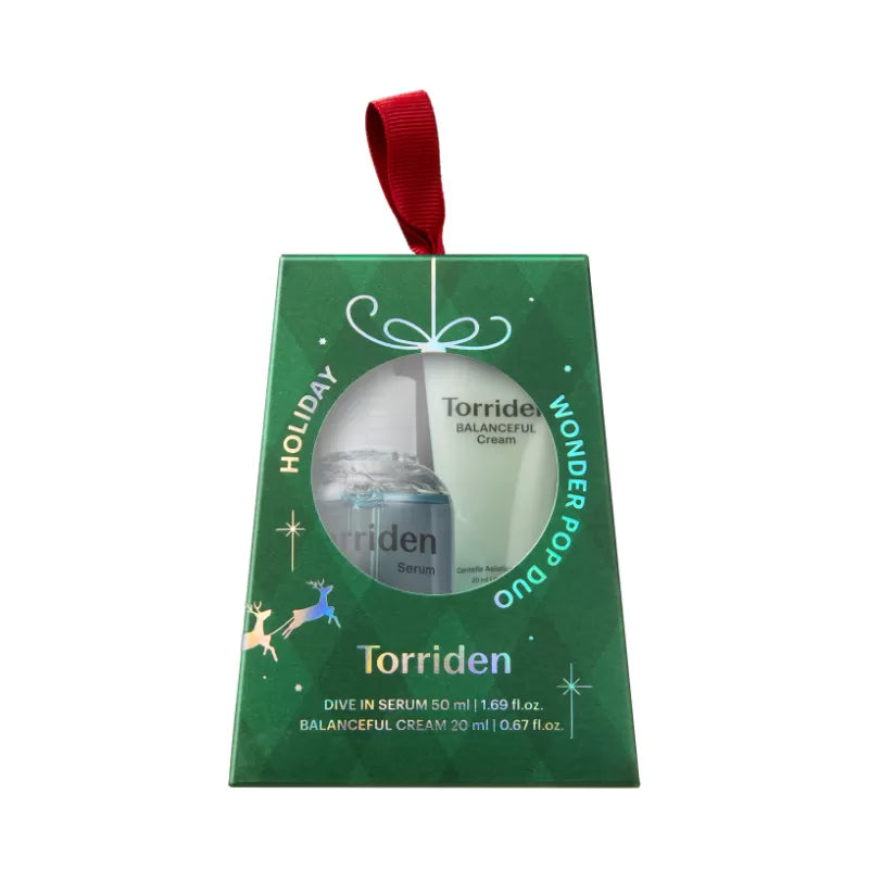 Torriden - Coffret Dive in &amp; Balanceful - Sérum hydratant + Crème apaisante