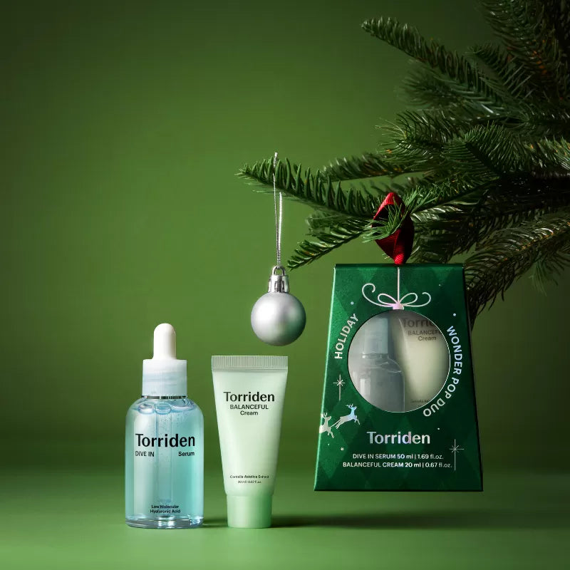 Torriden - Coffret Dive in &amp; Balanceful - Sérum hydratant + Crème apaisante