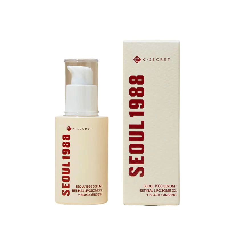 KSecret - Seoul 1988 - Serum au Retinal Liposome 2% + Black Ginseng