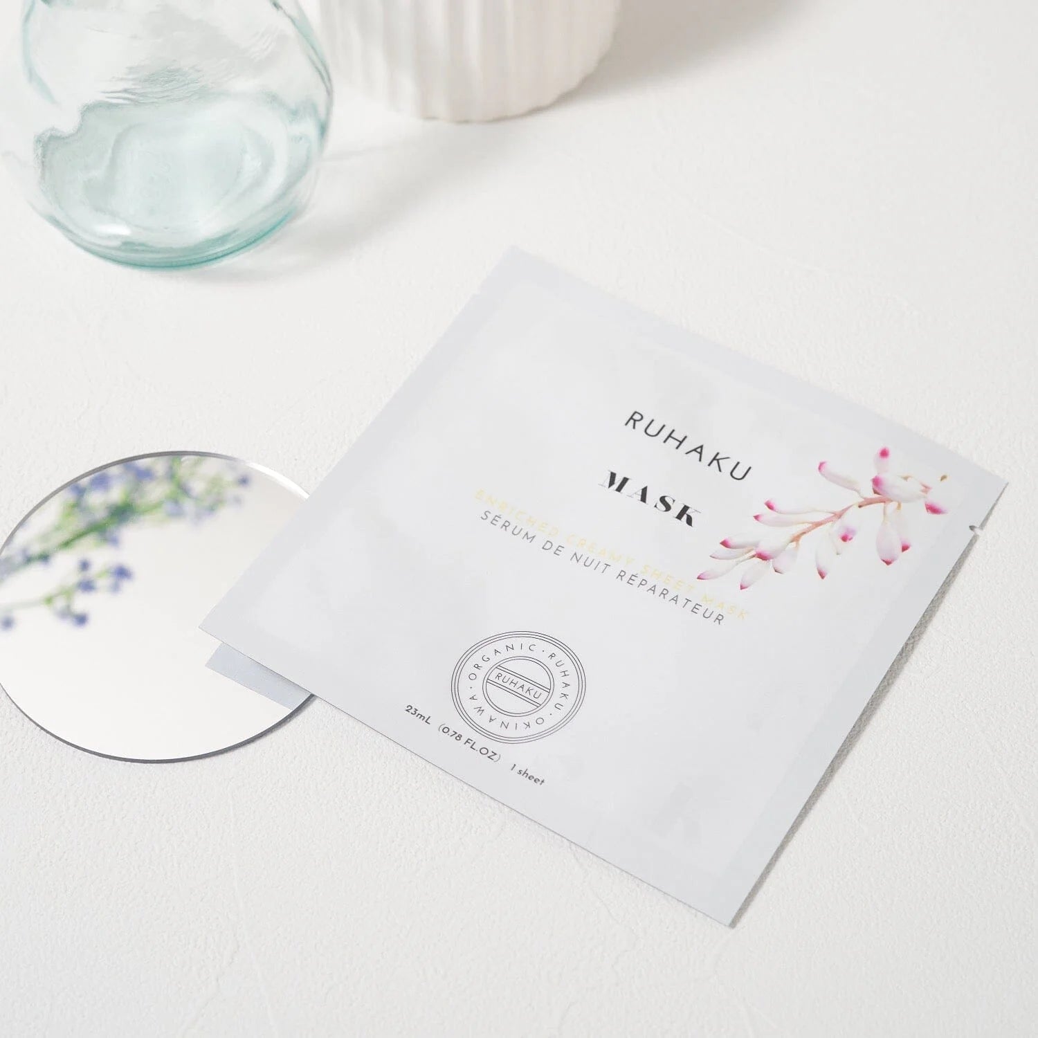 RUHAKU - Masque en tissu ultra hydratant