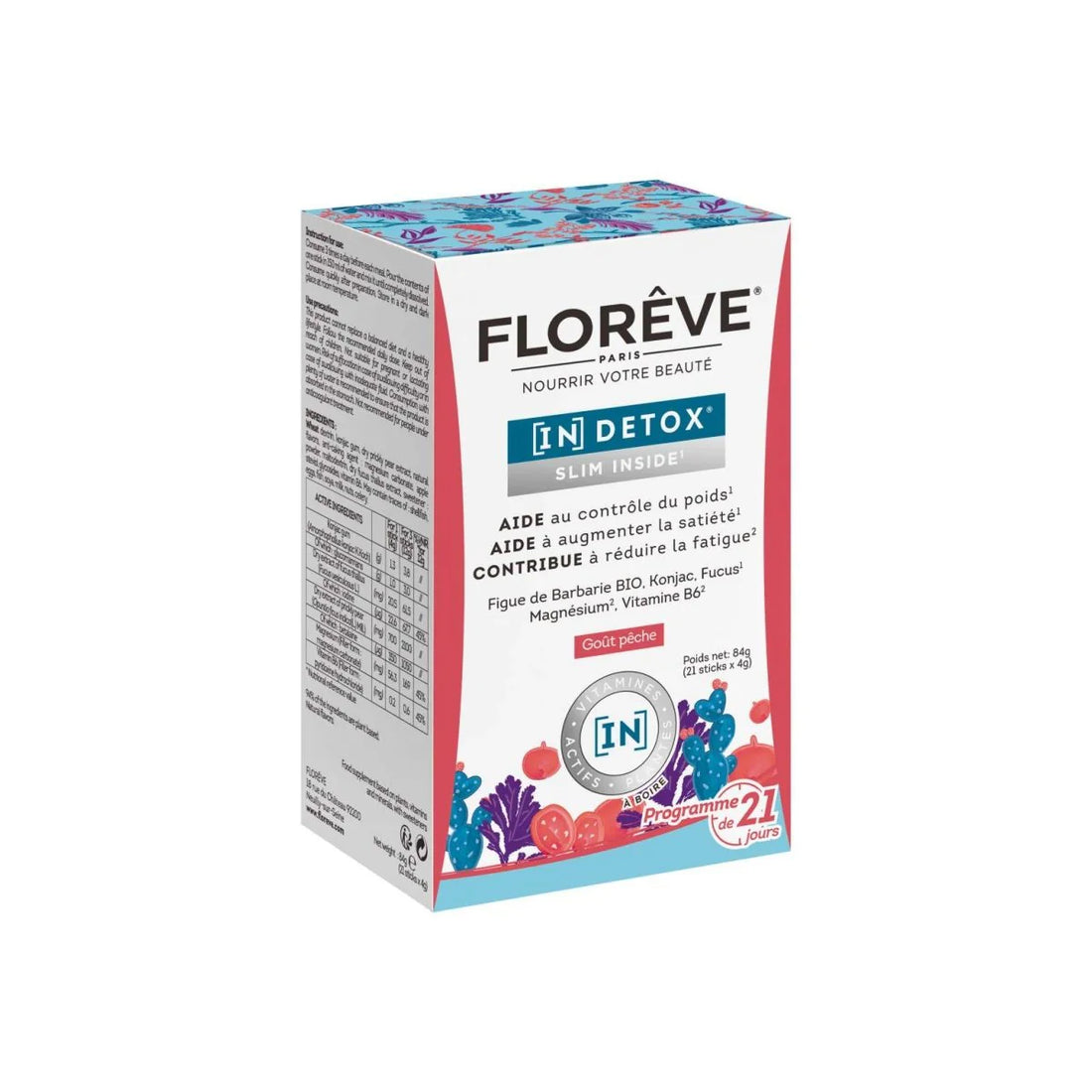 Florêve - [IN] DETOX Slim Inside® Drainant &amp; Coupe faim