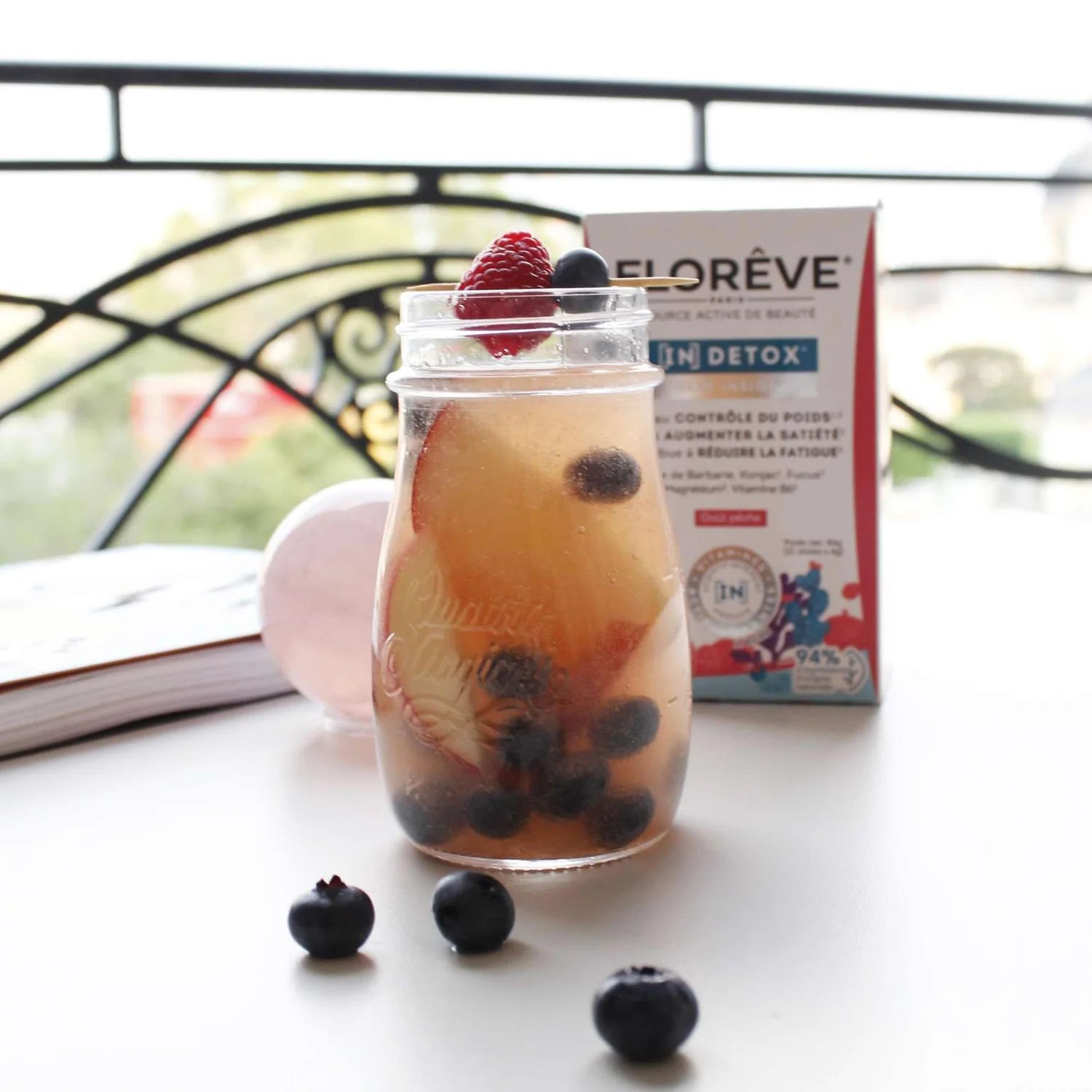 Florêve - [IN] DETOX Slim Inside® Drainant &amp; Coupe faim