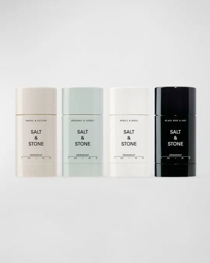SALT &amp; STONE - Mini deodorant discovery set - Coffret Mini Déodorants Édition Limitée