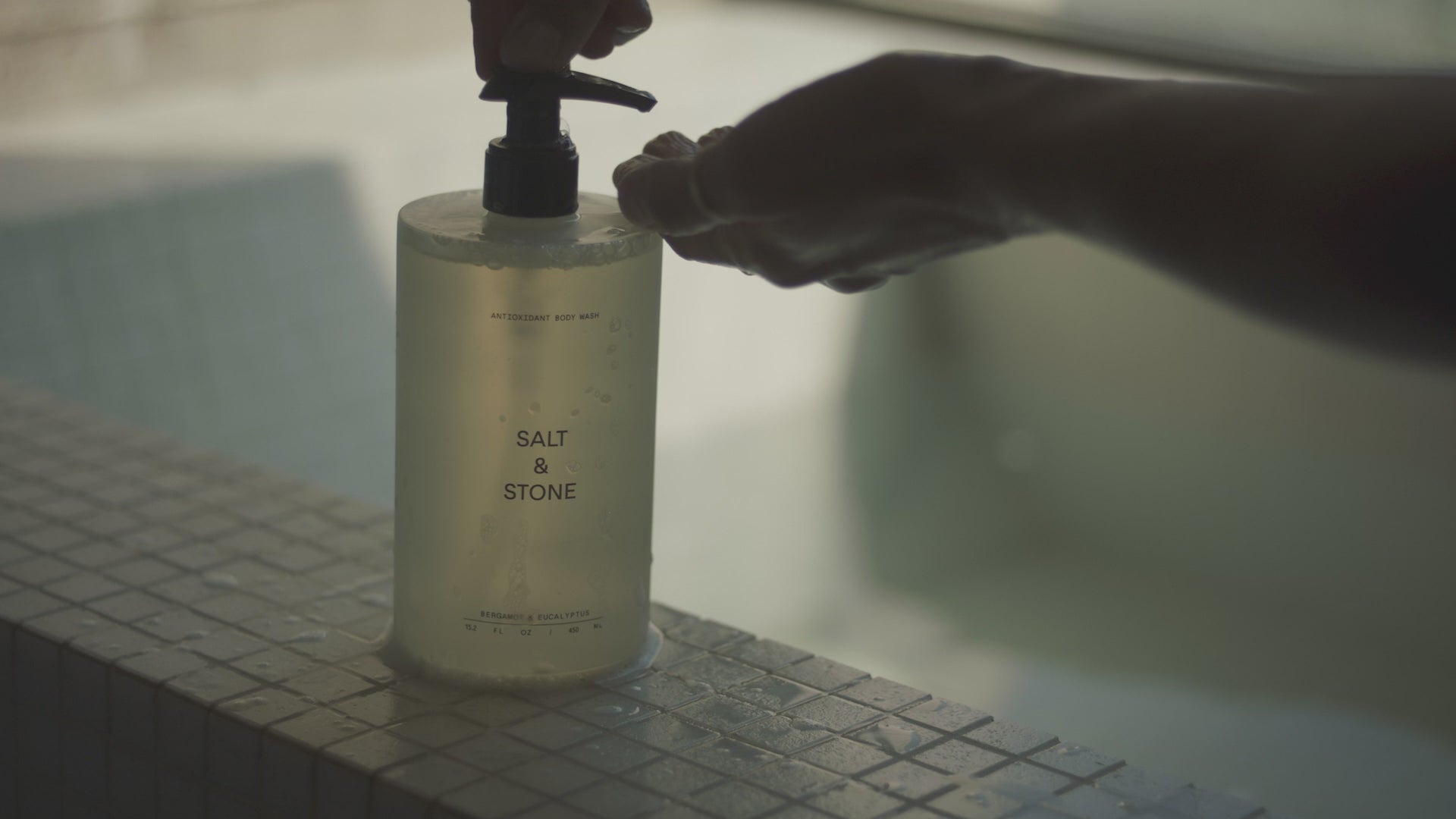 SALT &amp; STONE - Body wash - Gel douche à l&
