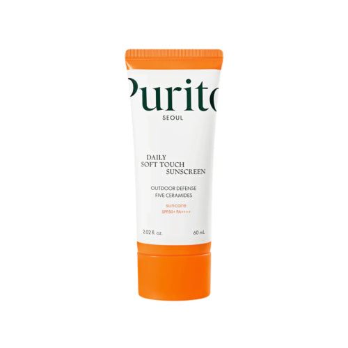 Purito - Daily soft touch sunscreen SPF50 - Crème solaire SPF50 - 60 ml