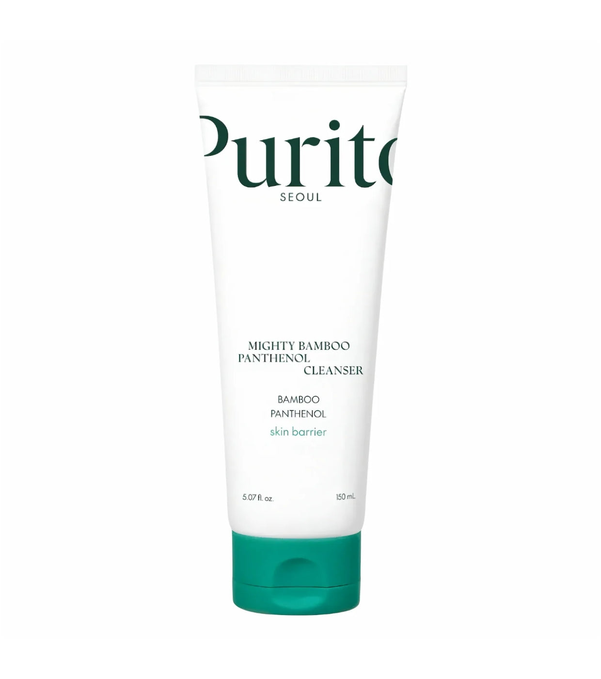 Purito - Mighty Bamboo panthenol cleanser - Nettoyant doux au panthenol 150 ml
