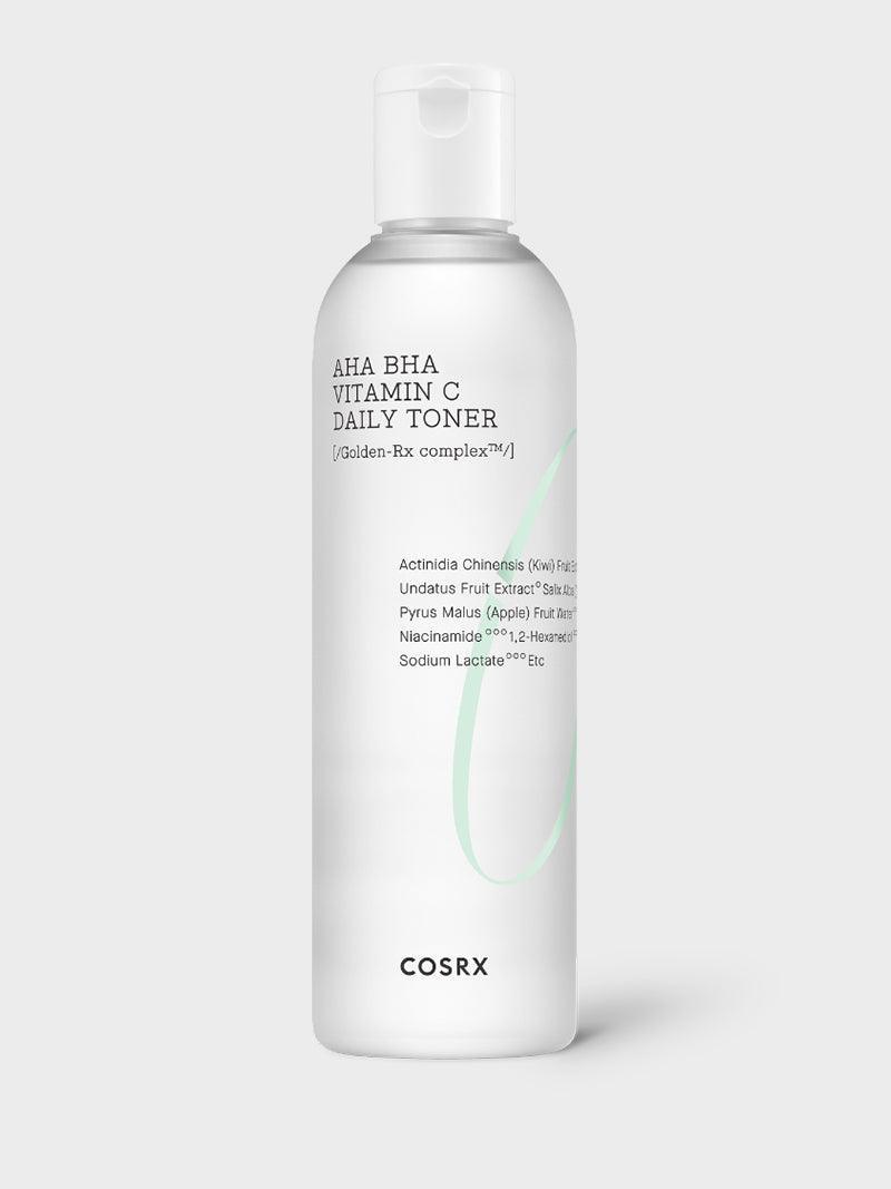 Cosrx - AHA BHA Vitamin C Daily Toner - Tónico suavizante e iluminador