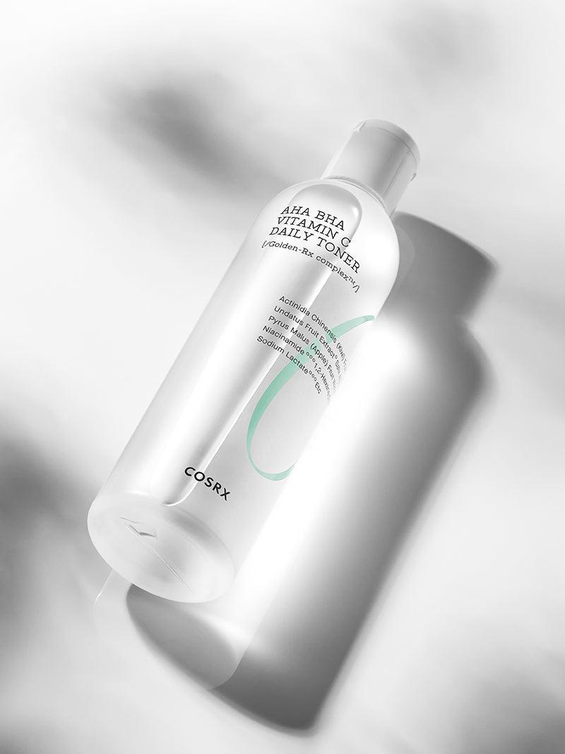 Cosrx - AHA BHA Vitamin C Daily Toner - Tónico suavizante e iluminador