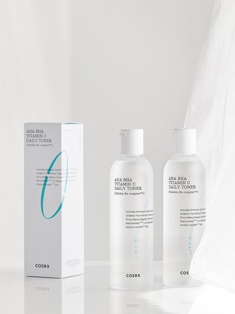 Cosrx - AHA BHA Vitamin C Daily Toner - Tónico suavizante e iluminador