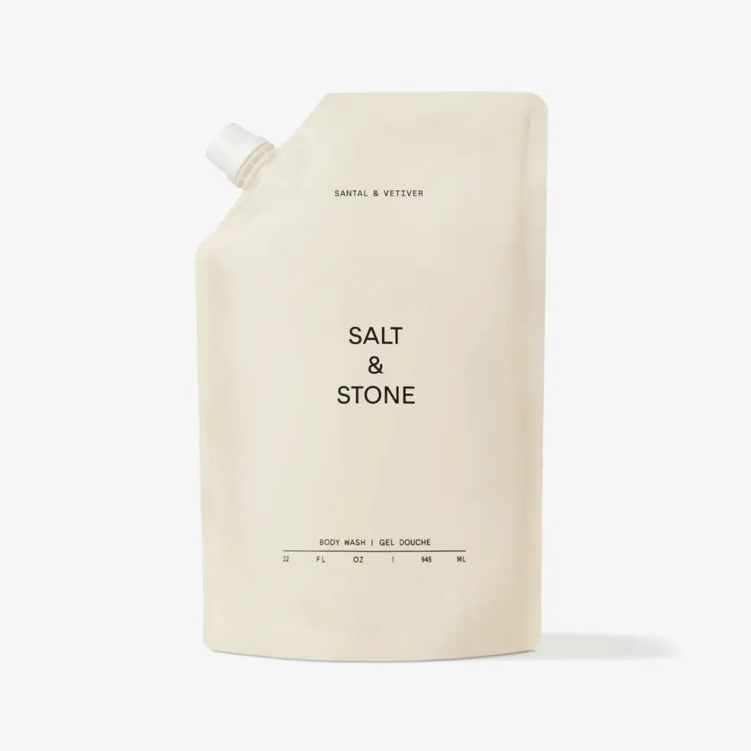 SALT &amp; STONE - Body wash - Gel douche à l&