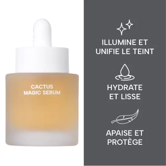 Whamisa - Sérum magique teint parfait au figuier de barbarie - 32ML