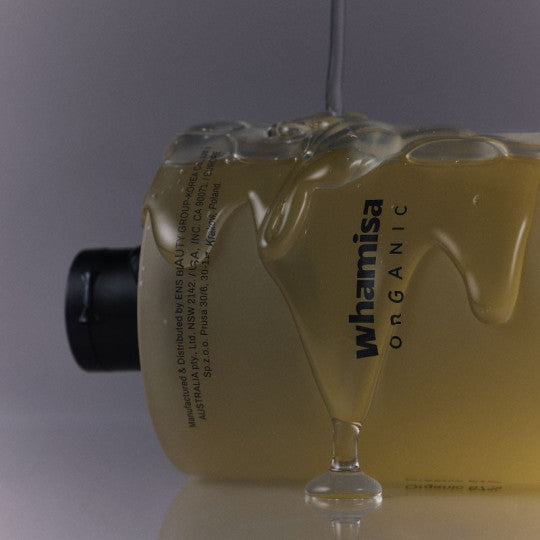 Whamisa - Organic Seeds Shampoo - Shampoing cheveux gras 490 ml