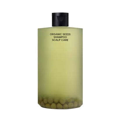 Whamisa - Shampoing cuir chevelu aux petits pois bio fermentés - 490 ml