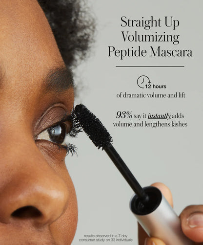 RMS Beauty - Straight Up Volumizing Peptide Mascara
