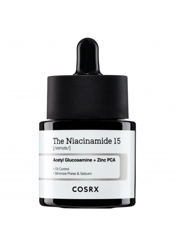 Cosrx - The Niacinamide 15 - Suero de Niacinamida 15% y Zinc 1%